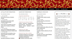 Desktop Screenshot of fondations.org